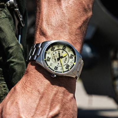 Spitfire Type 300 Automatic Watch AV-4147-33 - Avi-8