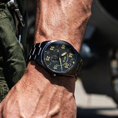 AVI-8 Spitfire Type 300 Automatic Watch AV-4147-44 - Avi-8