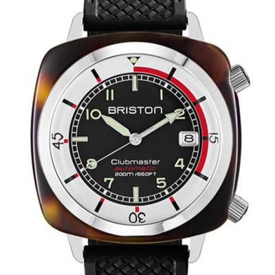 Montre Clubmaster Legend Compressor - Noir 26642.SA.T.1.FB - Briston