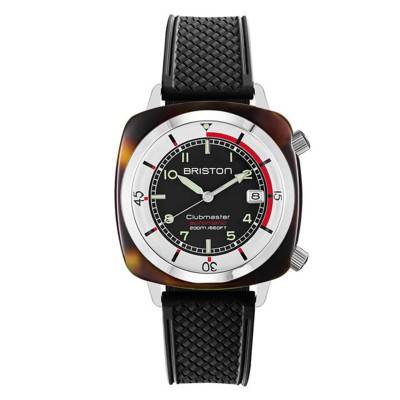 Montre Clubmaster Legend Compressor - Noir 26642.SA.T.1.FB - Briston