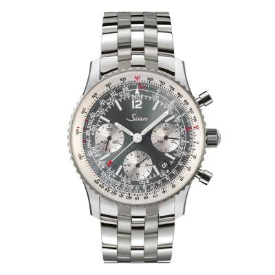 Montre The Navigation Chronograph 903 St II A - Sinn