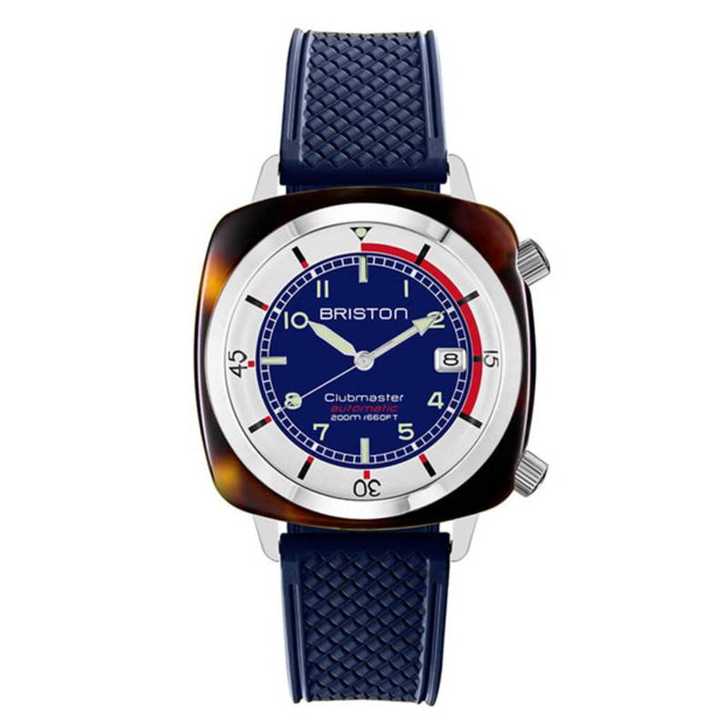 Blue Clubmaster Legend Compressor Watch 26642.SA.T.15.FNB - Briston