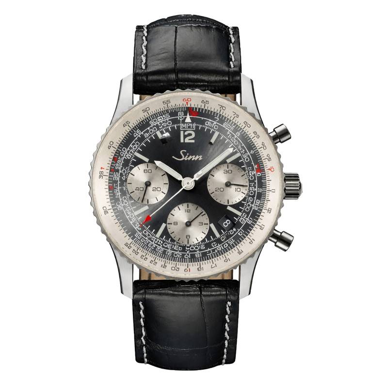 Montre The Navigation Chronograph 903 St II A - Sinn