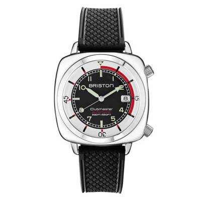 Montre Clubmaster Legend Compressor - Acier - Noir 26642.PS.DC.1.FB - Briston