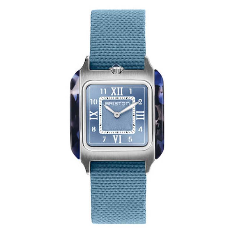 Montre Streamliner Kennedy Spring - HM - Bleu glacier 262030.SA.UB.25.NIB - Briston