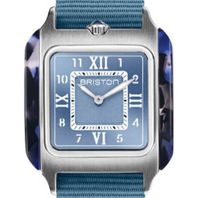 Montre Streamliner Kennedy Spring - HM - Bleu glacier 262030.SA.UB.25.NIB - Briston