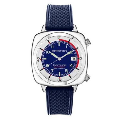 Montre Clubmaster Legend Compressor - Acier - Bleu 26642.PS.DC.15.FNB - Briston