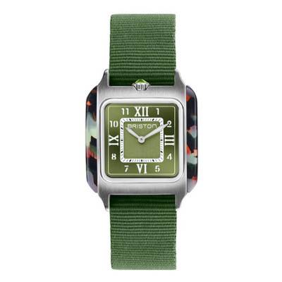 Streamliner Kennedy Spring Olive Green Watch HM - 262030.SA.UG.26.NOL - Briston