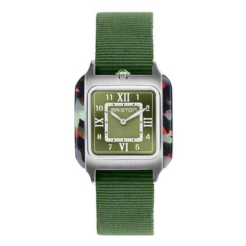 Streamliner Kennedy Spring Olive Green Watch HM - 262030.SA.UG.26.NOL - Briston