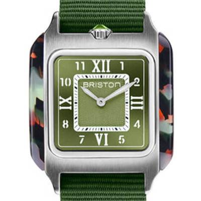 Montre Streamliner Kennedy Spring - HM - Vert Olive 262030.SA.UG.26.NOL - Briston
