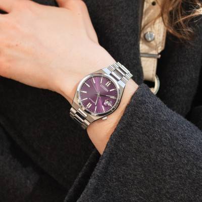 Montre Tsuyosa 37mm NJ0200-50W - Citizen