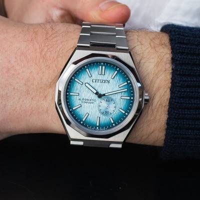 Montre Zenshin 60 Super Titanium NK5020-58L - Citizen