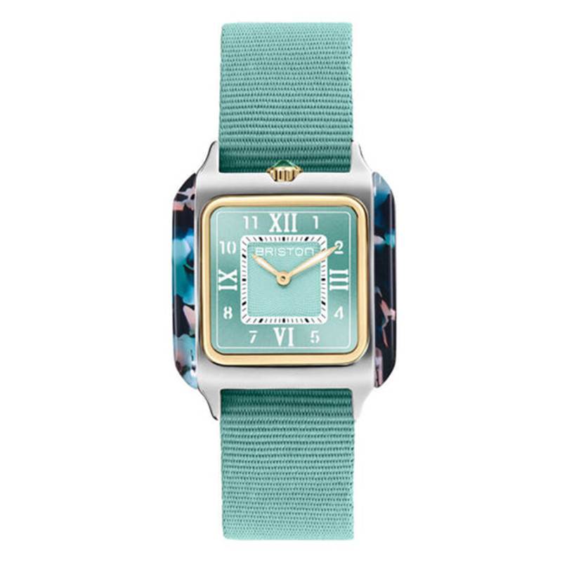 Montre Streamliner Kennedy Spring - HM - Gold - Vert d'eau 262030.PYA.UGW.29.NGW - Briston