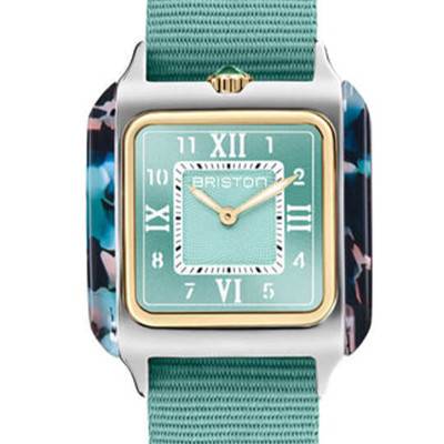 Montre Streamliner Kennedy Spring - HM - Gold - Vert d'eau 262030.PYA.UGW.29.NGW - Briston