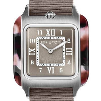 Streamliner Kennedy Spring Watch - HM - Taupe 262030.SA.UBR.30.NT - Briston