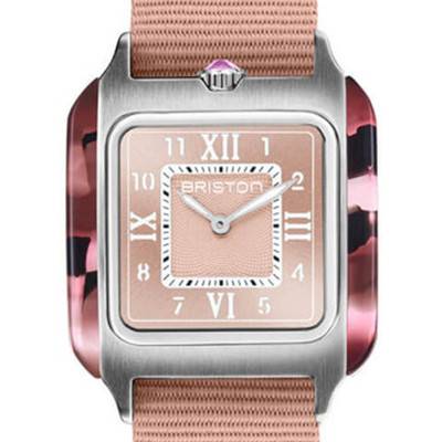 Streamliner Kennedy Spring Watch HM Pink 262030.SA.UR.45.NPK - Briston