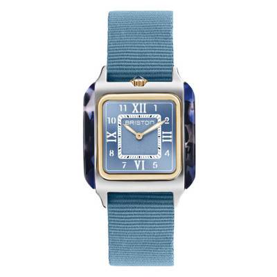 Streamliner Kennedy Spring HM Steel Gold Glacier Blue Watch 262030.PYA.UB.25.NIB - Briston