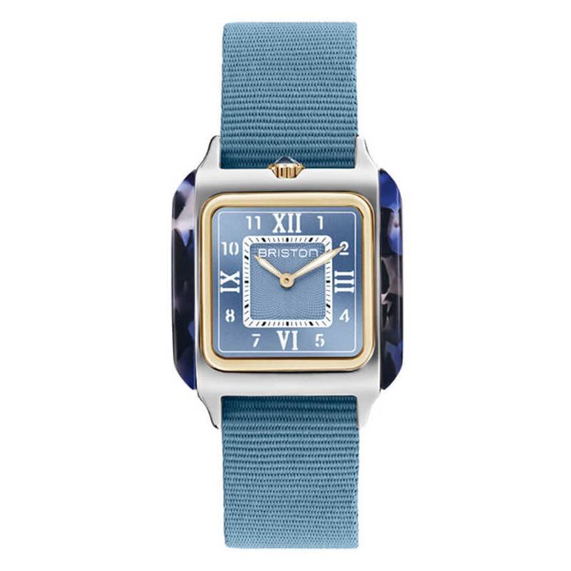 Montre Streamliner Kennedy Spring - HM - Gold - Bleu glacier 262030.PYA.UB.25.NIB - Briston