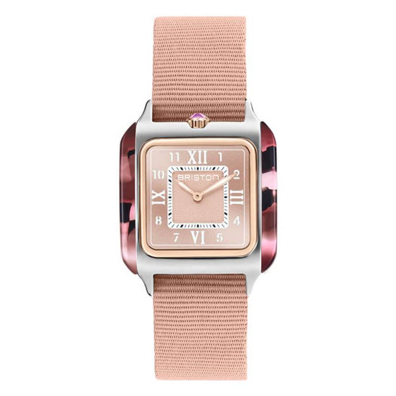 Streamliner Kennedy Spring Watch - HM - Rose Gold - Pink 262030.PRA.UR.45.NPK - Briston