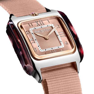 Streamliner Kennedy Spring Watch - HM - Rose Gold - Pink 262030.PRA.UR.45.NPK - Briston