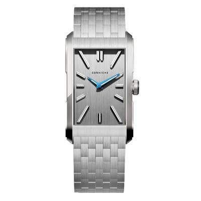 Montre Visionnaire Stainless Steel on Bracelet - Corniche