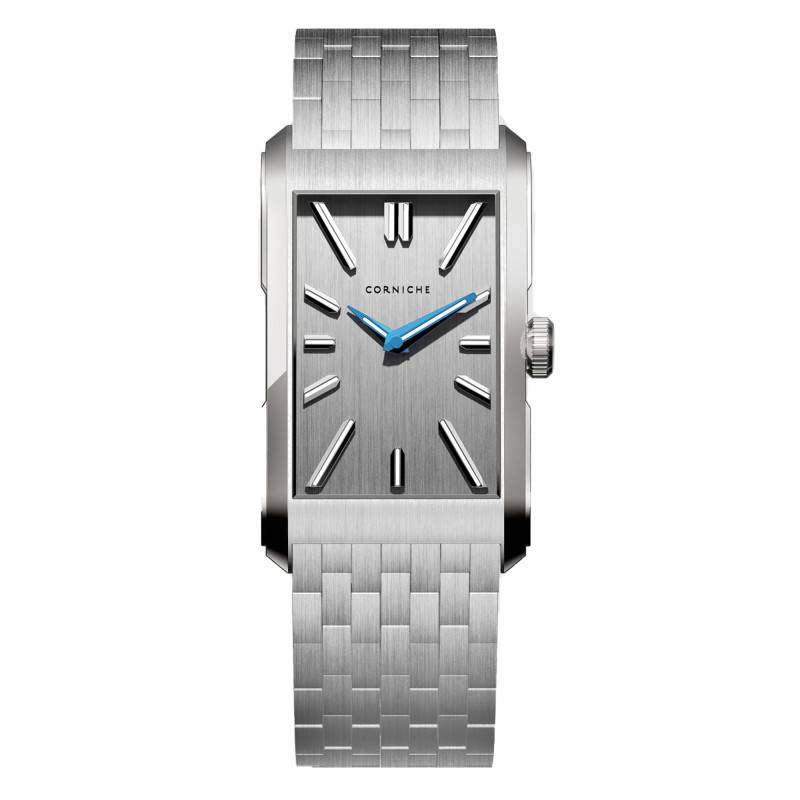 Montre Visionnaire Stainless Steel on Bracelet - Corniche