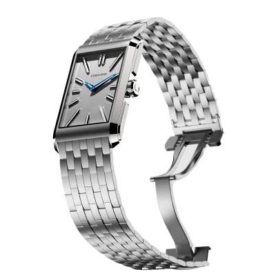 Montre Visionnaire Stainless Steel on Bracelet - Corniche