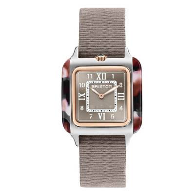 Streamliner Kennedy Spring Watch - HM - Rose Gold - Taupe 262030.PRA.UBR.30.NT - Briston