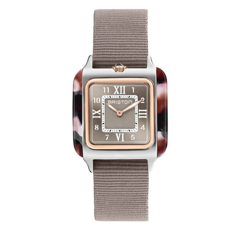Streamliner Kennedy Spring Watch - HM - Rose Gold - Taupe 262030.PRA.UBR.30.NT - Briston