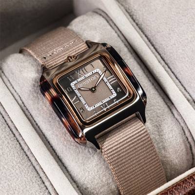 Streamliner Kennedy Spring Watch - HM - Rose Gold - Taupe 262030.PRA.UBR.30.NT - Briston