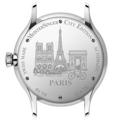 Montre City Edition 2026 - Paris - MeisterSinger