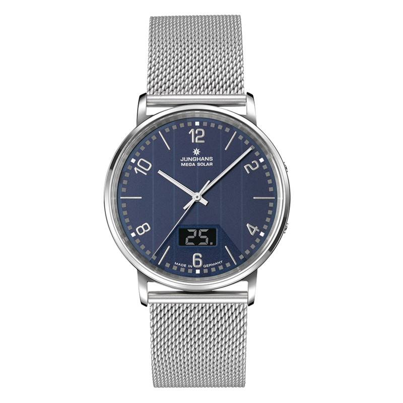 Performance Milano Mega Solar 56/4629.44 Watch - Junghans