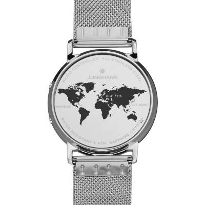 Montre Performance Milano Mega Solar 56/4621.44 - Junghans