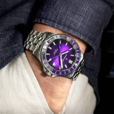 Nereide GMT 39 Watch - 3521512S - Venezianico