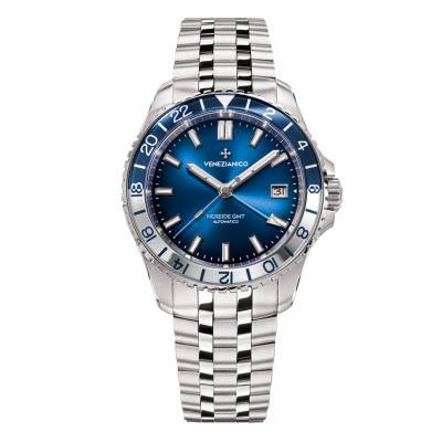 Nereide GMT 39 Watch - 3521511S - Venezianico