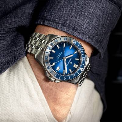 Nereide GMT 39 Watch - 3521511S - Venezianico