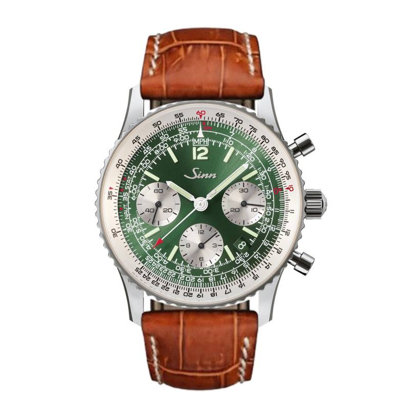 Watch The Navigation Chronograph 903 St II G - Sinn