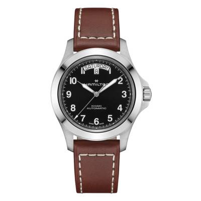 Khaki Field King Day-Date Auto 40mm H64475531 Watch - Hamilton