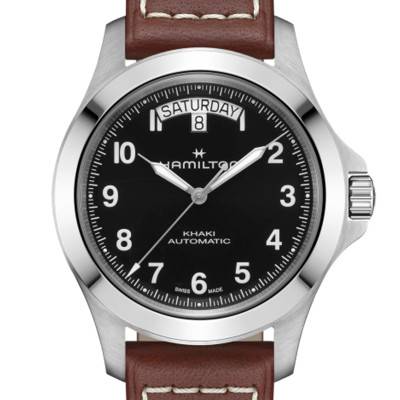 Montre Khaki Field King Day-Date Auto 40mm H64475531 - Hamilton