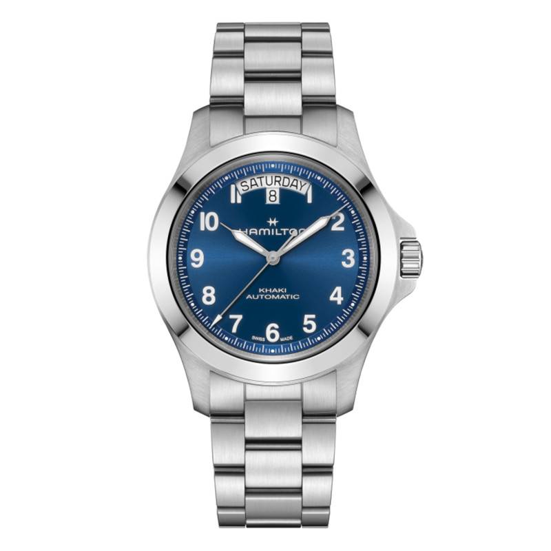 Montre Khaki Field King Day-Date Auto 40 mm H64475140 - Hamilton
