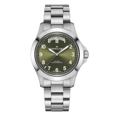 Khaki Field King Day-Date Auto 40mm Watch H64475160 - Hamilton