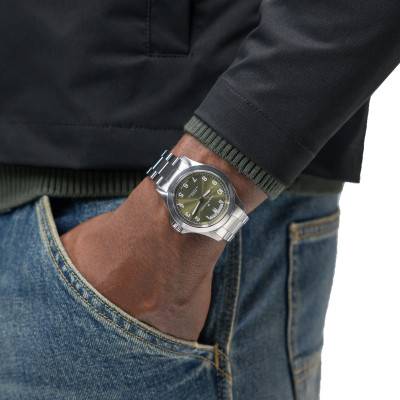 Khaki Field King Day-Date Auto 40mm Watch H64475160 - Hamilton