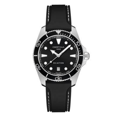 Montre DS Action 40mm C0484101705100 - Certina