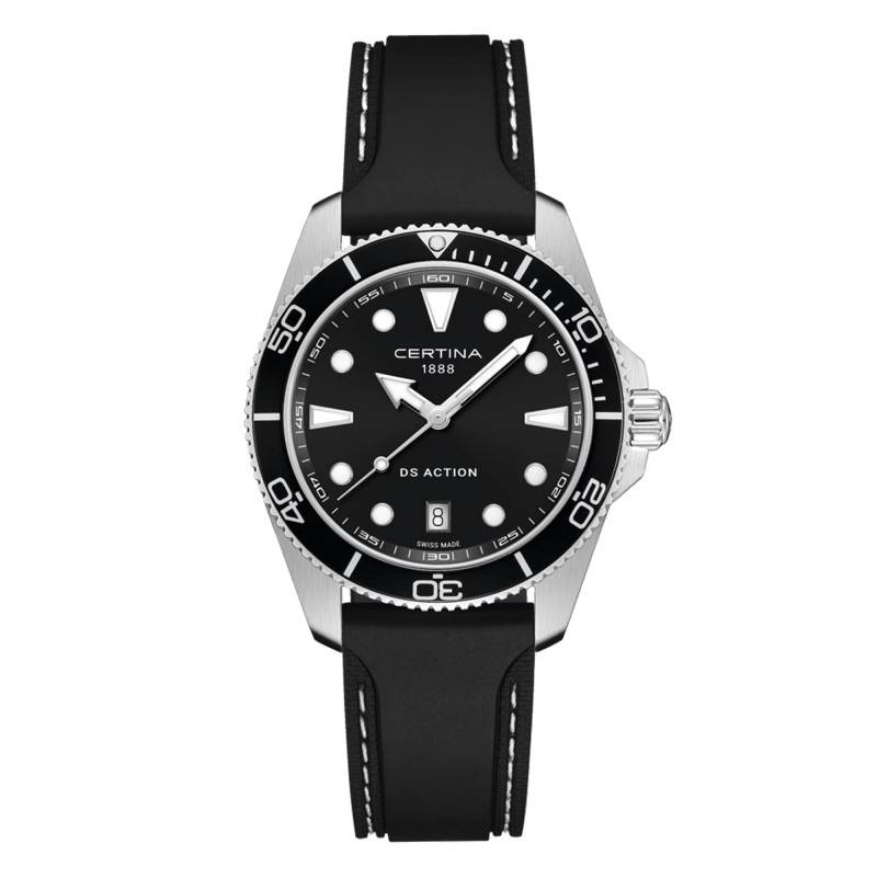 Montre DS Action 40mm C0484101705100 - Certina