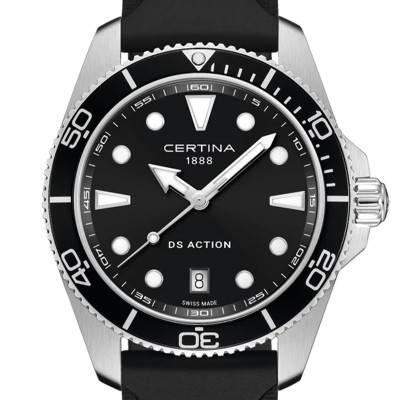 Montre DS Action 40mm C0484101705100 - Certina