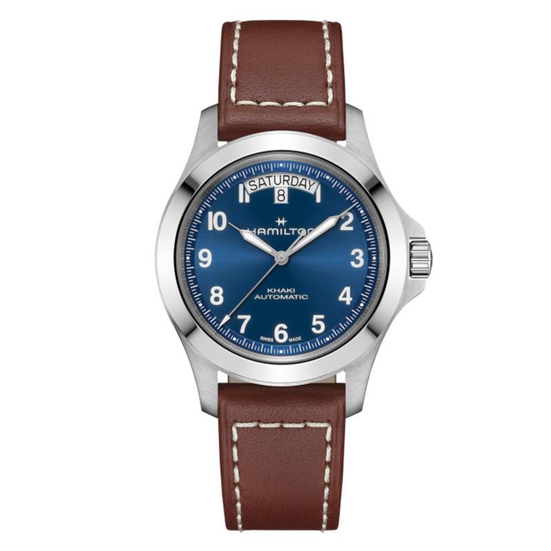 Montre Khaki Field King Day-Date Auto 40mm H64475540 - Hamilton