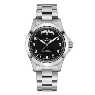 Khaki Field King Day-Date Auto 40mm Watch H64475131 - Hamilton