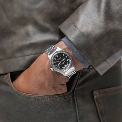 Khaki Field King Day-Date Auto 40mm Watch H64475131 - Hamilton