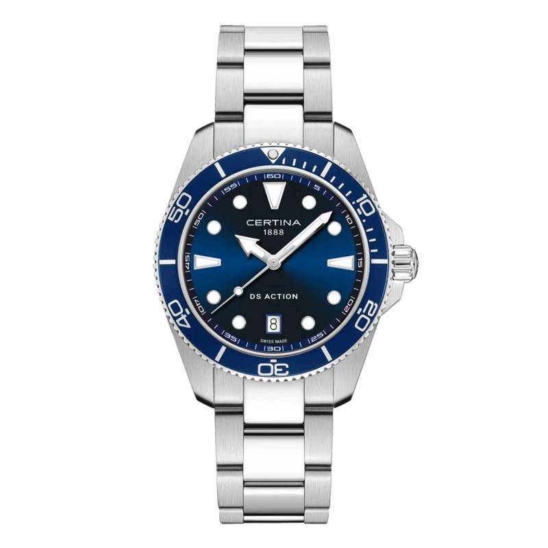 Montre DS Action 40mm C0484101104100 - Certina