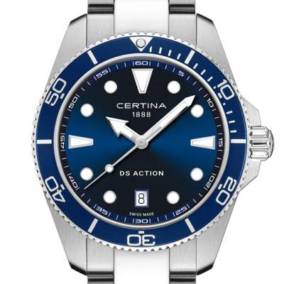 Montre DS Action 40mm C0484101104100 - Certina